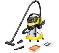 Kärcher WD 5 P S V-25/5/22 Nero, Acciaio inox, Giallo 25 L 1100 W