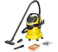 Kärcher WD 5 P V-25/5/22 Nero, Acciaio inox, Giallo 25 L 1100 W