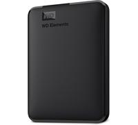 WD 5 TB Elements Portable External Hard Drive - USB 3.0, Black HDD 5TB