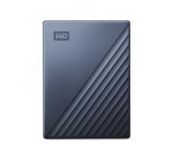 WD 5TB My Passport Ultra, Blue - WDBFTM0050BBL-WESN