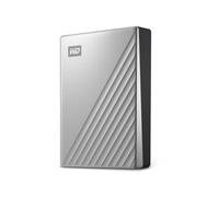Western Digital My Passport Ultra for Mac disco rigido esterno 5000 GB Argento [WDBPMV0050BSL-WESN]