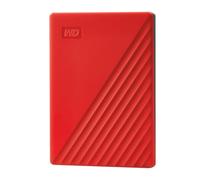 WD 6,4 cm (2,5") 2 TB My Passport USB3.0 rosso NEW
