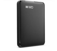 WD 6 TB Elements Hard disk portatile con connettività USB-C, Nero grafite