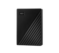 WD 6 TB Elements Hard disk portatile con connettività USB-C, Nero grafite