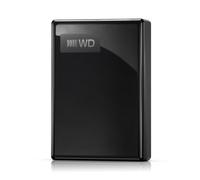 WD 6 TB My Passport Hard disk portatile con software di backup, Nero