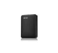 WD 6 TB Elements Hard disk portatile con connettività USB-C, Nero grafite