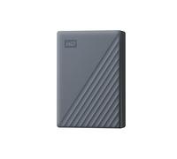 WD 6TB My Passport Compatibile con USB-C, HDD Portatile, USB 3.2 Gen 1/USB 3.0, Protezion con password, Software per la gestion e il backup, Formatto per Windows, ChromeOS and MacOS, Grigio