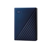 WD 6TB My Passport for Mac, Hard Disk Esterno Portatile, USB 3.2 Gen 1/USB 3.0, Protezion con password, Software per la gestion e il backup, Formatto per MacOS, Blu Notte