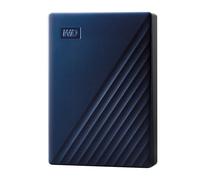 WD 6TB My Passport for Mac, Hard Disk Esterno Portatile, USB 3.2 Gen 1/USB 3.0, Protezion con password, Software per la gestion e il backup, Formatto per MacOS, Blu Notte