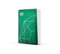 WD 6TB My Passport Ultra, 20th Emerald Anniversary Edition, HDD Portatile, USB-C