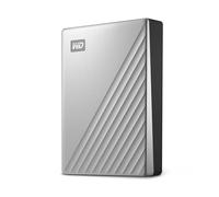 Hard disk esterno Western Digital My Passport WDBGKC0060BSL-WESN disco rigido 6 TB Argento [WDBGKC0060BSL-WESN]