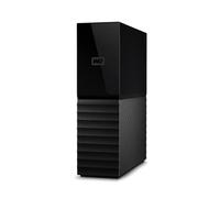 WD 8TB My Book Hard Disk Esterno per Desktop, USB 3.2 Gen 1, exFAT, SuperSpeed USB-A, Protezion con password, Software per la gestion e il backup, Formatto per Windows and MacOS, Nero