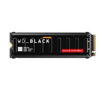 WD_BLACK SN8100 PCIe Gen 5 NVMe SSD 1 TB (Fino a 14.900MB/s lettura sequenziale, fino a 11.000 MB/s scrittura sequenziale, M.2 2280, con dissipatore di calore, TLC 3D CBA NAND) POWERED BY SANDISK