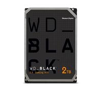 WD_BLACK 2 TB Prestazioni 3,5" Disco rigido interno - Classe 7.200 RPM, SATA 6 Gb/s, cache 64 MB
