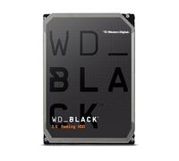 WD_BLACK 4TB Hard Disk Interno 3,5” - ad Alte Prestazioni, SATA 6 GB/s, 7200 RPM, Cache da 256MB