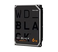Western Digital WD_BLACK WD6004FZBX disco rigido interno 6 TB 7200 Giri/min 256 MB 3.5" Serial ATA III [WD6004FZBX]