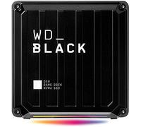Wd_black D50 Game Dock Wdba3u0020bbk - Dockingstation - Thunderbolt 3 - Dp, Thunderbolt - Hdd: 2 Tb - Gige - Emea