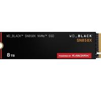 WD_Black SN850X 8TB NVMe PCIe 4.0 x4 M.2 SSD da gioco interno