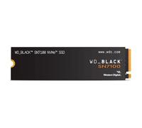 WD_BLACK SN7100 1TB NVMe SSD Interno, M.2 2280, velocità di lettura fino a 7250 MB/s, Next Gen TLC 3D NAND, WD_BLACK DASHBOARD, Progettata per i laptop e i dispositivi portatili da gaming