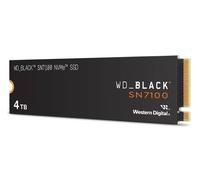 WD Black Sn7100 NVMe SSD M.2 PCIe 4000 GB WDS400T4X0E