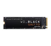 Western Digital Black SN770 M2 250 GB PCI Express 40 NVMe WD SSD M2 2280 250GB Black SN770 PCIe 40/NVMe Di