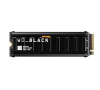 WD_BLACK SN8100 2 TB PCIe 5,0x4 NVMe M.2 SSD con dissipatore di calore, velocità di lettura sequenziale fino a 14900 MB/s, velocità di scrittura sequenziale fino a 14000 MB/s, TLC 3D CBA NAND
