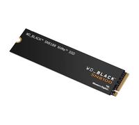 WD_BLACK SN8100 4 TB PCIe 5,0x4 NVMe M.2 SSD, velocità di lettura sequenziale fino a 14900 MB/s, velocità di scrittura sequenziale fino a 14000 MB/s, TLC 3D CBA NAND