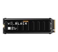 WD Black SN8100 SSD 4 TB M.2 NVMe PCIe 5.0 con dissipatore