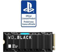 WD_BLACK SN850 1TB NVMe SSD - Ufficialmente Concessa In Licenza per PS5 Consoles - fino a 7000MB/s
