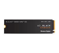 WD_BLACK SN850X 2TB SSD Interno, M.2 2280 NVMe SSD, con velocità fino a 7300 MB/s lettura, 6,600 MB/s in scrittura, PCIe Gen4, SSD ad alte Prestazioni, Nero