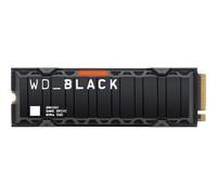 Western Digital WD_BLACK SN850X NVMe SSD 4TB, M.2/M-Key (PCIe 4.0 x4), R/W 7300/6600MB/s SLC-Cached