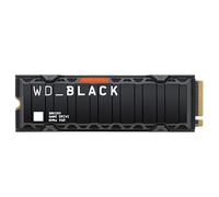 WD_BLACK SN850X 2TB Interno SSD, M.2 2280 NVMe SSD con dissipatore di calore, con velocità fino a 7300 MB/s Lettura, 6600 MB/s in scrittura, SSD ad alte Prestazioni, PCIe Gen4, Nero