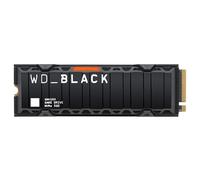 WD_BLACK SN850X 2TB Interno SSD, M.2 2280 NVMe SSD con dissipatore di calore, con velocità fino a 7300 MB/s Lettura, 6600 MB/s in scrittura, SSD ad alte Prestazioni, PCIe Gen4, Nero