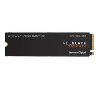 WD Black SN850X PCIe Gen 4 Gaming SSD 8 TB intern M.2 2280 WDBB9G0080BNC-WRSN
