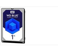 WD Blu 6.3cm Mobile Interno HDD SATA 6Gb/S, 1TB, 128MB Cache, 5400RPM - WD