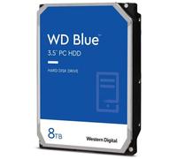 WD Blue WD80EAAZ - HDD - 8 TB - interno - 3.5 - SATA 6Gb/s - 5640 rpm - buffer: 256 MB