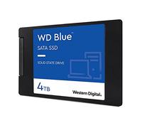 WD Blue 4TB 2.5” SATA SSD con velocità di lettura fino a 560 MB/s