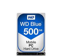 WD Blue 500 GB, disco rigido mobile interno (altezza 6 mm 5400 rpm SATA 6 Gb / s 8 MB cache 6,4 cm 2,5 pollici) Interno conforme RoHS