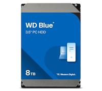 WD Blue WD80EAAZ - HDD - 8 TB - interno - 3.5 - SATA 6Gb/s - 5640 rpm - buffer: 256 MB
