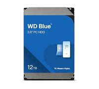 WD Blue - Hard disk interno da 3,5" da 12 TB, 7200 giri/min, SATA 6 Gb/s, 512 MB di cache