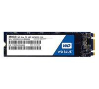 WD Blue M.2 250GB Unità allo Stato Solido SSD Interna - SATA 6Gb/s 2.5" - WDS250G1B0B