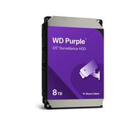 WD Blue Purple 8 TB 5400 Giri/min 256 MB 3.5" Serial ATA III 64 mb WD85PURZ
