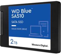 WD Blue SA510 2TB Internal SSD 2.5" SATA SSD, up to 560Mb/S, Includes Acronis Tr