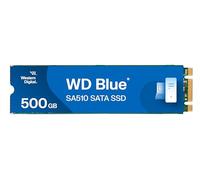 WD Blue SA510, 500 GB, M.2 SATA SSD, fino a 560 MB/s, Include Acronis True Image per Western Digital, clonazione e migrazione del disco, backup completo e ripristino rapido, protezione da ransomware