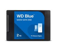 Hard disk ssd 2tb blue sa510 sata 3 2.5" (wds200t3b0a)