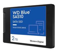 WD Blue SA510 WDS200T3B0A - SSD - 2 TB - intern - 2.5" (6.4 cm) - SATA 6Gb/s