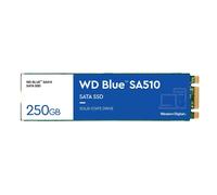 WD Blue SA510 WDS250G3B0B - SSD - 250 GB - internal - M.2 2280 - SATA 6Gb/s - blue NEW
