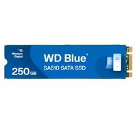 WD Blue Sa510 SATA SSD M.2 2280 250 GB intern M.2 2280 SATA WDS250G3B0B-00AXS0