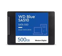 WD Blue SA510 WDS500G3B0A - SSD - 500 GB - internal - 2.5 - SATA 6Gb/s - blue