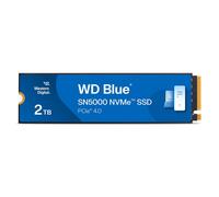 WD Blue Sn5000 NVMe SSD WDS200T4B0E-00CNZ0 2 TB intern M.2 2280 PCIe 4.0 x4